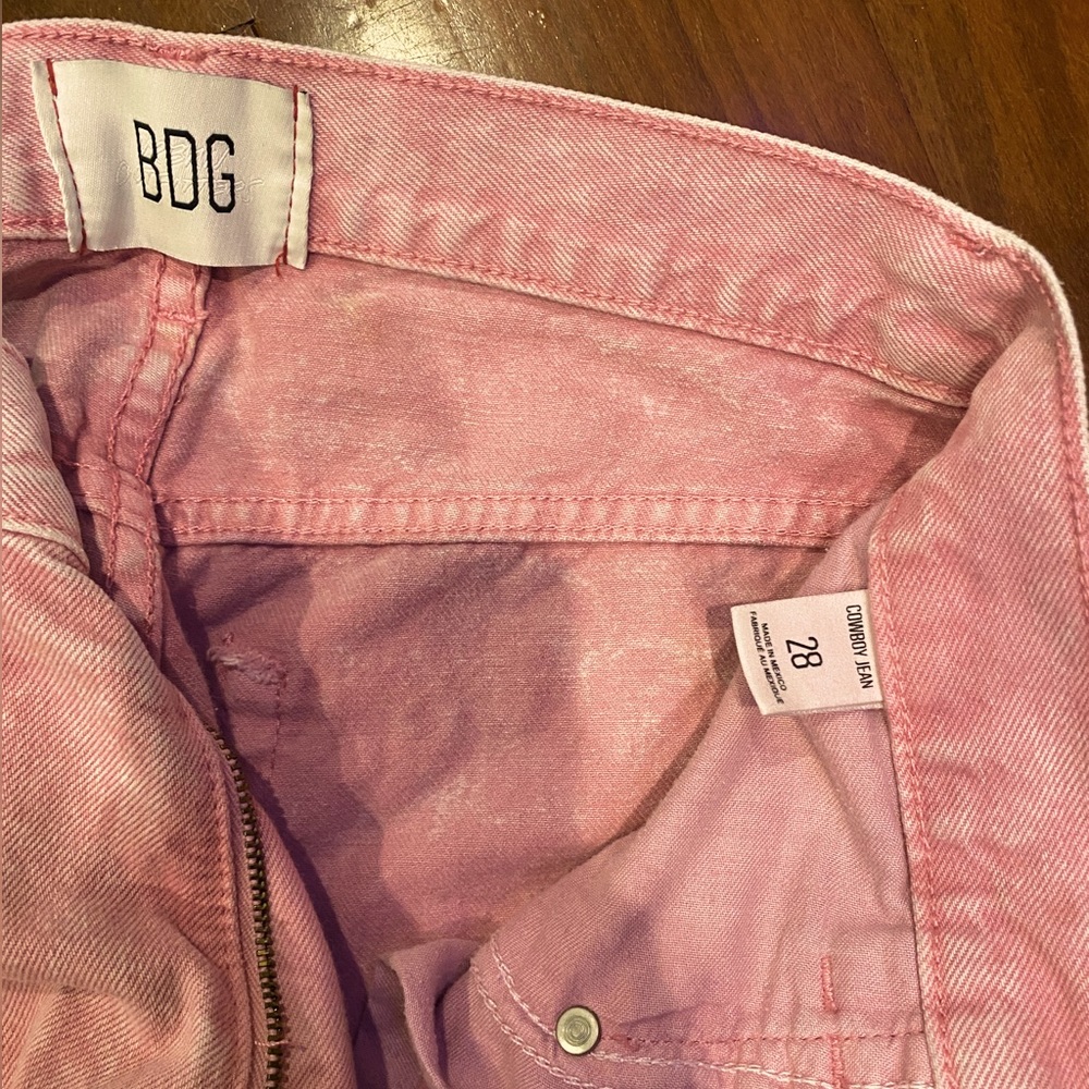 BDG COWGIRL JEANS PINK